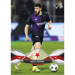 2025/26 Sportzoo Chance Liga 2. série #195 DAVID JURÁSEK