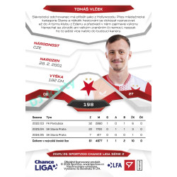 2025/26 Sportzoo Chance Liga 2. série #198 TOMÁŠ VLČEK