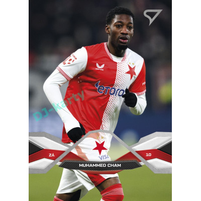 2025/26 Sportzoo Chance Liga 2. série #201 MUHAMMED CHAM