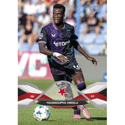 2025/26 Sportzoo Chance Liga 2. série #196 YOUSSOUPHA MBODJI