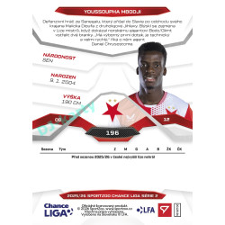 2025/26 Sportzoo Chance Liga 2. série #196 YOUSSOUPHA MBODJI