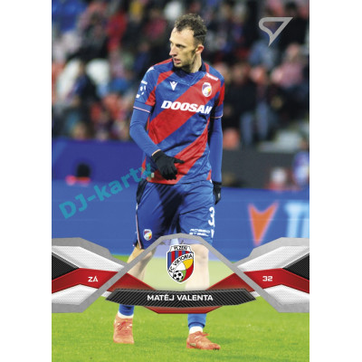 2025/26 Sportzoo Chance Liga 2. série #213 MATĚJ VALENTA