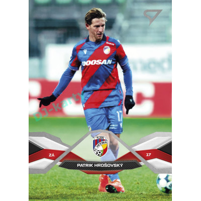 2025/26 Sportzoo Chance Liga 2. série #208 PATRIK HROŠOVSKÝ