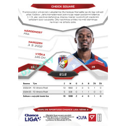 2025/26 Sportzoo Chance Liga 2. série #212 CHEICK SOUARÉ
