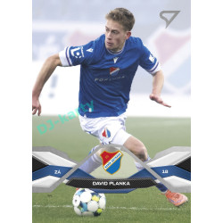 2025/26 Sportzoo Chance Liga 2. série #225 DAVID PLANKA