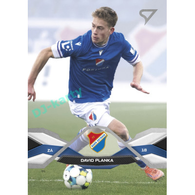 2025/26 Sportzoo Chance Liga 2. série #225 DAVID PLANKA
