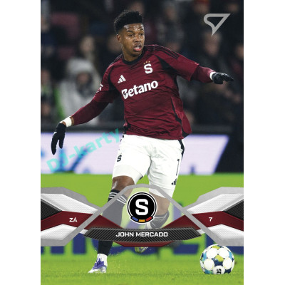 2025/26 Sportzoo Chance Liga 2. série #239 JOHN MERCADO