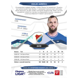 2025/26 Sportzoo Chance Liga 2. série #228 VÁCLAV JUREČKA
