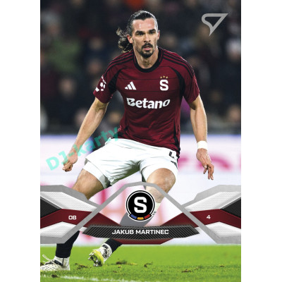 2025/26 Sportzoo Chance Liga 2. série #230 JAKUB MARTINEC