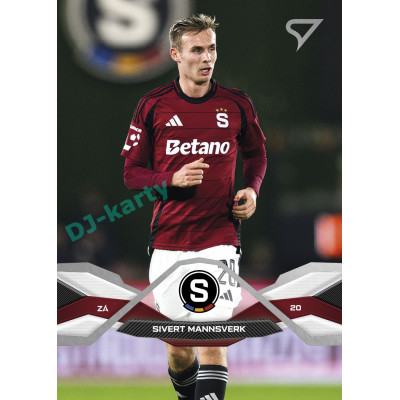 2025/26 Sportzoo Chance Liga 2. série #238 SIVERT MANNSVERK