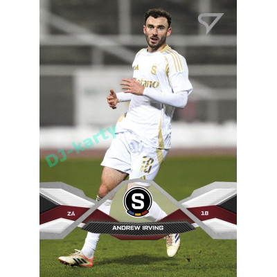 2025/26 Sportzoo Chance Liga 2. série #236 ANDREW IRVING