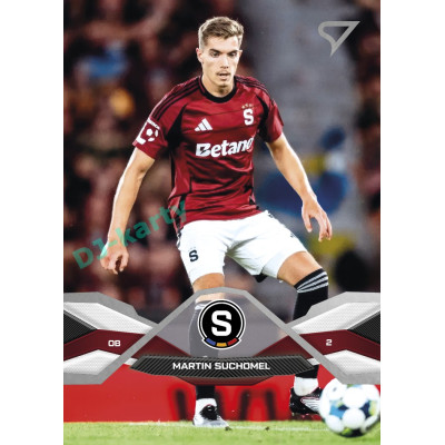 2025/26 Sportzoo Chance Liga 2. série #232 MARTIN SUCHOMEL