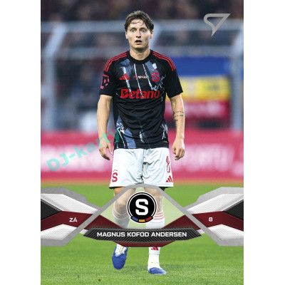 2025/26 Sportzoo Chance Liga 2. série #235 MAGNUS KOFOD ANDERSEN