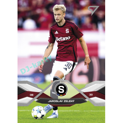 2025/26 Sportzoo Chance Liga 2. série #234 JAROSLAV ZELENÝ