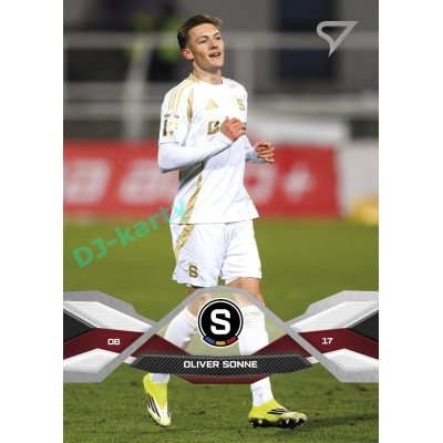 2025/26 Sportzoo Chance Liga 2. série #231 OLIVER SONNE
