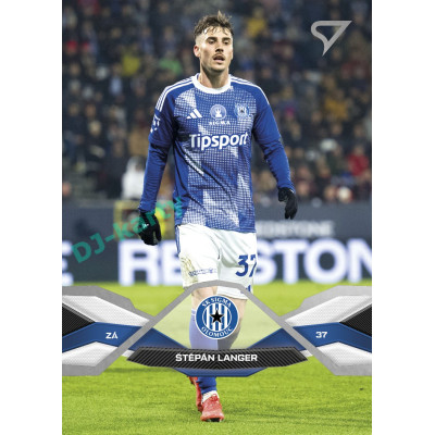 2025/26 Sportzoo Chance Liga 2. série #257 ŠTĚPÁN LANGER