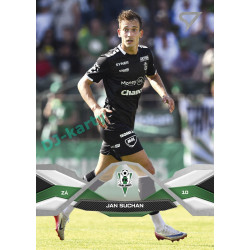 2025/26 Sportzoo Chance Liga 2. série #248 JAN SUCHAN