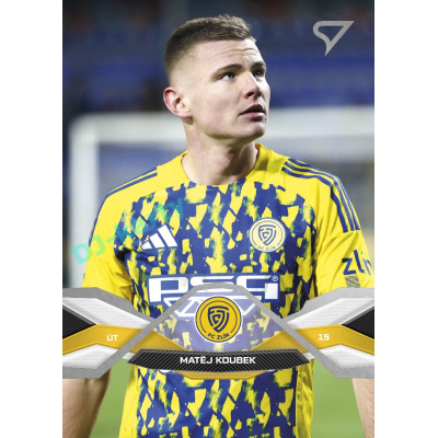 2025/26 Sportzoo Chance Liga 2. série #354 MATĚJ KOUBEK