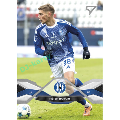 2025/26 Sportzoo Chance Liga 2. série #256 PÉTER BARÁTH