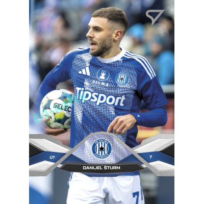 2025/26 Sportzoo Chance Liga 2. série #262 DANIJEL ŠTURM