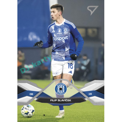 2025/26 Sportzoo Chance Liga 2. série #254 FILIP SLAVÍČEK