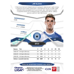 2025/26 Sportzoo Chance Liga 2. série #253 JIŘÍ SLÁMA