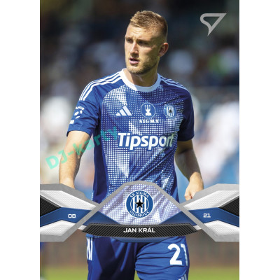 2025/26 Sportzoo Chance Liga 2. série #252 JAN KRÁL