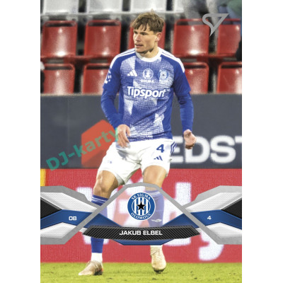 2025/26 Sportzoo Chance Liga 2. série #251 JAKUB ELBEL