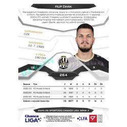 2025/26 Sportzoo Chance Liga 2. série #264 FILIP ČIHÁK