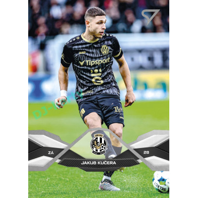 2025/26 Sportzoo Chance Liga 2. série #266 JAKUB KUČERA