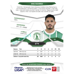 2025/26 Sportzoo Chance Liga 2. série #274 ERIC RAMÍREZ