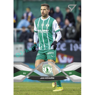 2025/26 Sportzoo Chance Liga 2. série #273 JAN KOVAŘÍK