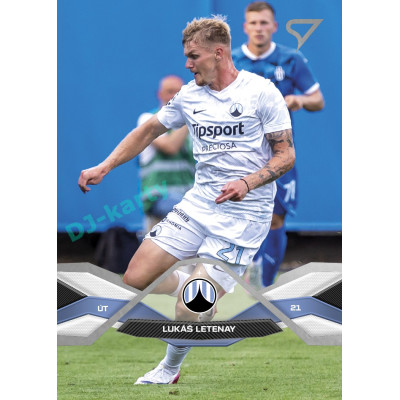 2025/26 Sportzoo Chance Liga 2. série #287 LUKÁŠ LETENAY