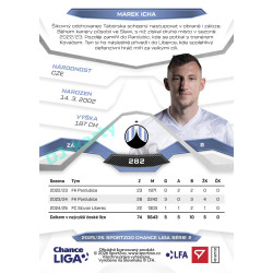 2025/26 Sportzoo Chance Liga 2. série #282 MAREK ICHA