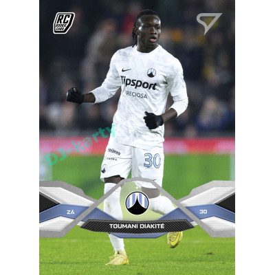 2025/26 Sportzoo Chance Liga 2. série #280 TOUMANI DIAKITÉ