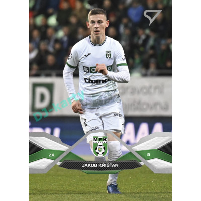 2025/26 Sportzoo Chance Liga 2. série #291 JAKUB KŘIŠŤAN