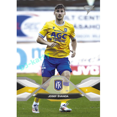 2025/26 Sportzoo Chance Liga 2. série #299 JOSEF ŠVANDA