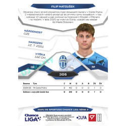 2025/26 Sportzoo Chance Liga 2. série #306 FILIP MATOUŠEK