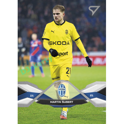 2025/26 Sportzoo Chance Liga 2. série #309 MARTIN ŠUBERT