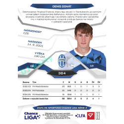 2025/26 Sportzoo Chance Liga 2. série #304 DENIS DONÁT