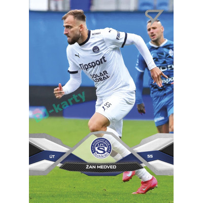 2025/26 Sportzoo Chance Liga 2. série #320 ŽAN MEDVED