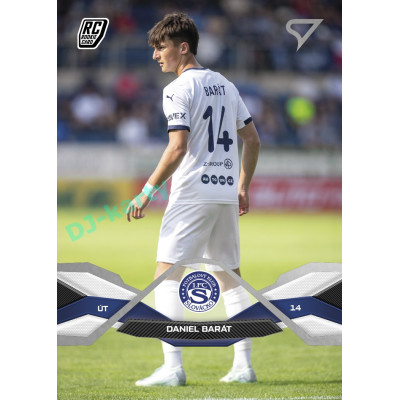 2025/26 Sportzoo Chance Liga 2. série #317 DANIEL BARÁT