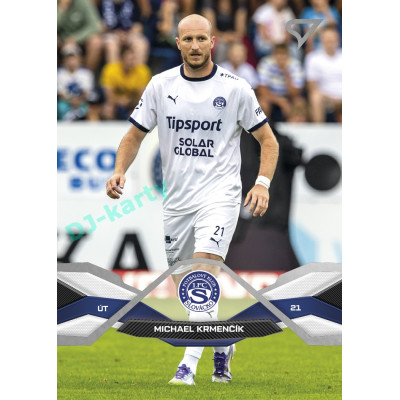 2025/26 Sportzoo Chance Liga 2. série #318 MICHAEL KRMENČÍK