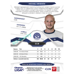 2025/26 Sportzoo Chance Liga 2. série #318 MICHAEL KRMENČÍK