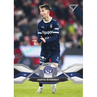 2025/26 Sportzoo Chance Liga 2. série #315 MARTIN ŠVIDERSKÝ