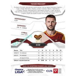 2025/26 Sportzoo Chance Liga 2. série #332 TOMÁŠ PEKHART