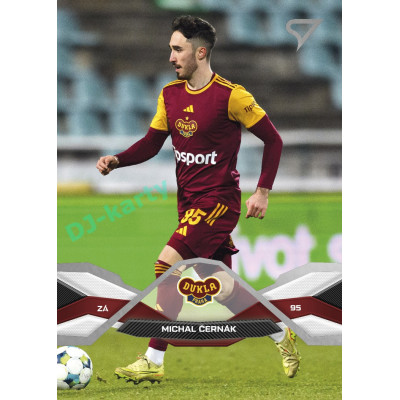 2025/26 Sportzoo Chance Liga 2. série #325 MICHAL ČERNÁK