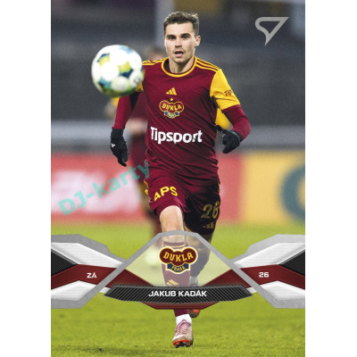 2025/26 Sportzoo Chance Liga 2. série #328 JAKUB KADÁK
