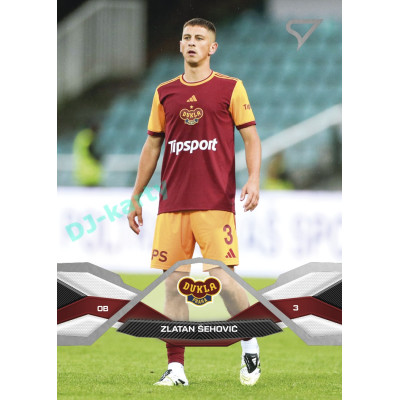 2025/26 Sportzoo Chance Liga 2. série #324 ZLATAN ŠEHOVIĆ
