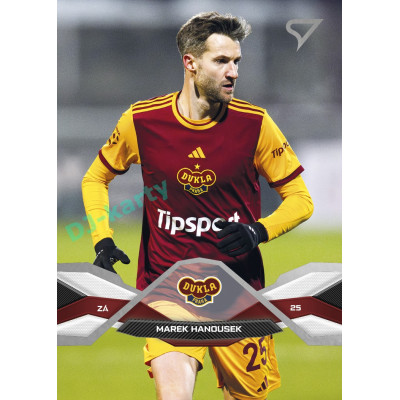 2025/26 Sportzoo Chance Liga 2. série #327 MAREK HANOUSEK
